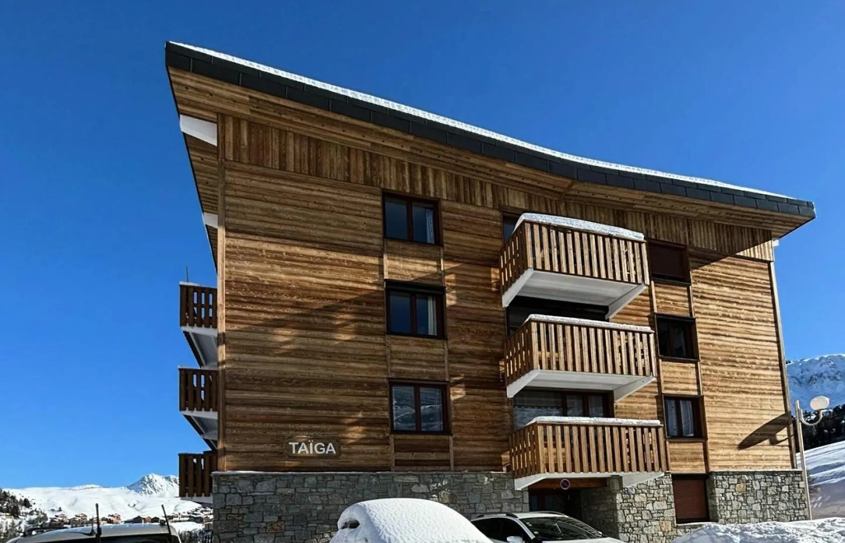 Apartment Residence La Taiga - Residence Taiga N°18 Mae-8541 La Plagne-Tarentaise